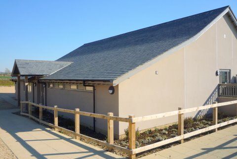 Litton and Thorner's Community Hall - front